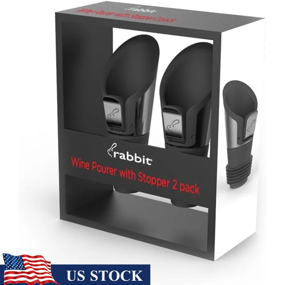 

Пробки для вина из нержавеющей стали, набор из 2 прочных герметиков для бутылок, которые можно мыть в посудомоечной машине, кухонные аксессуары, инструменты для заливки жидкости