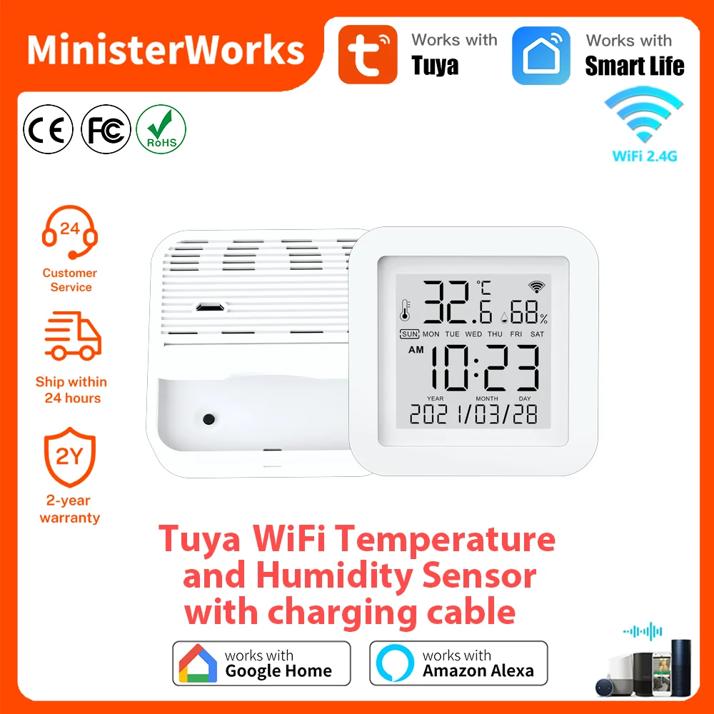 Tuya Wifi Temperatu… - image