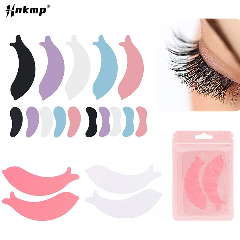 Bloemtype Lagere Wimper Oogkussens Siliconen Strepen Wimper Lift Wimper Extensie Herbruikbare Patches Onder Ooggel Patch Make-Up Tool