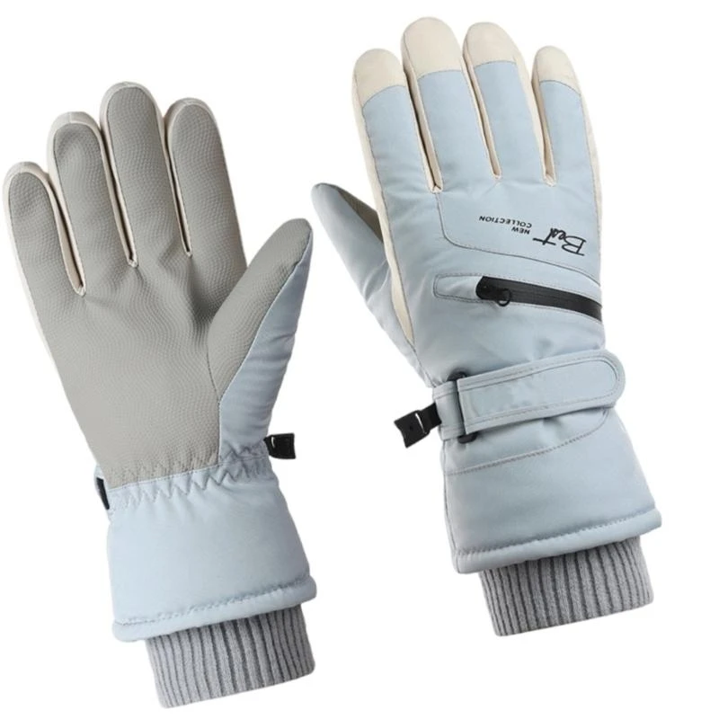 Găng tay trượt tuyết chống gió Màn hình cảm ứng Găng tay ấm áp mùa đông để trượt tuyết