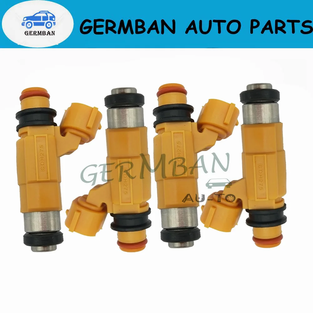 

63P-13761-00 Fuel Injectors For Yamaha Outboard 150HP F150TXR 63P1376100 CDH275 Mitsubishi Magna TH TJ TL TW 6G74 Diamante 3.5L