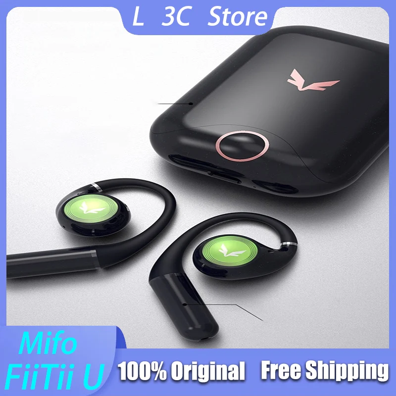 

Mifo FiiTii U Bone Conduction Earphones Open Sports Headphones Bluetooth Waterproof Long Battery Life Sports Custom Headphones