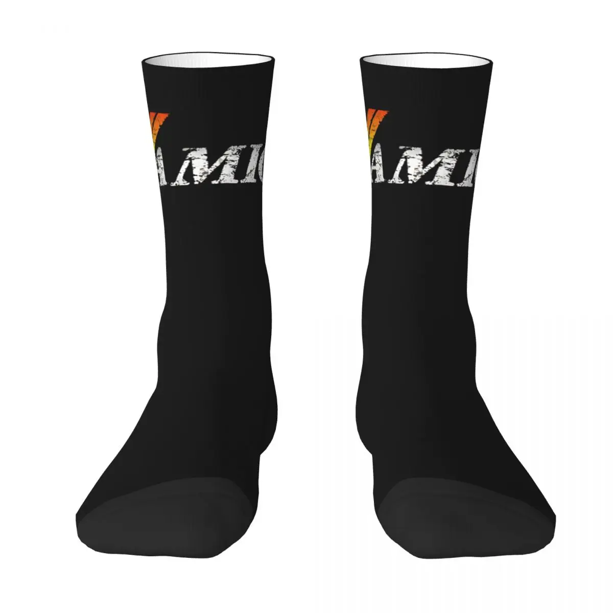 Classic Commodore Amiga 500 Socks Travel 3D Print Boy Girls Mid-calf Sock image 3