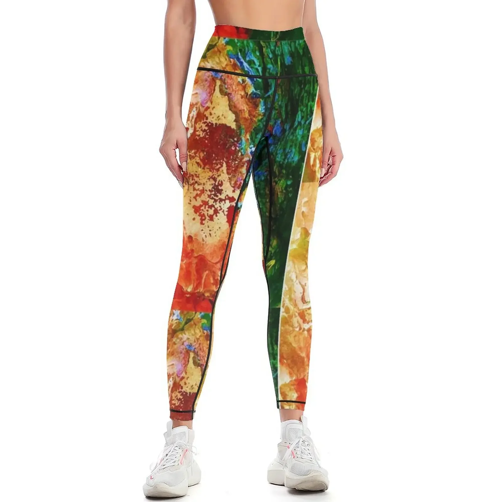 

faces of nature n 1 Leggings legging gym Women sportwear legings for fitness Training pants Womens Leggings