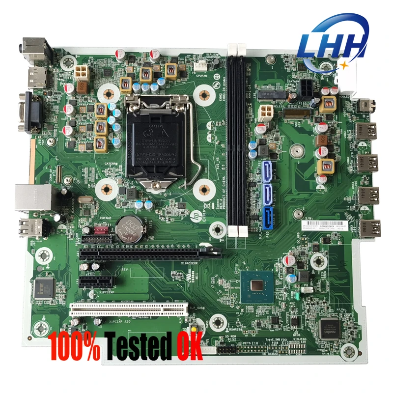 

L61688-001 L64054-601 L64054-001 Mainboard for HP ProDesk 480 G6 MT Motherboard L61688-001 9th Gen DDR4