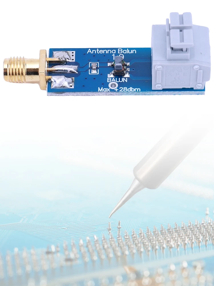 1/9 HF هوائي Balun سلك طويل HF هوائي HF هوائي Balun One Nine مع حماية إدخال هوائي لحم الخنزير حتى