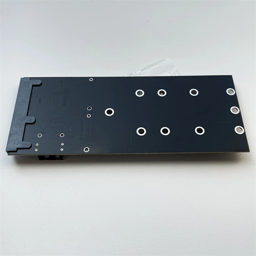 

Адаптер M.2 к SATA SFF-8654 к M2 NVME SSD 22-контактная карта расширения SATA к M2 Комбинированный адаптер 2 в 1, подходящий для материнской платы