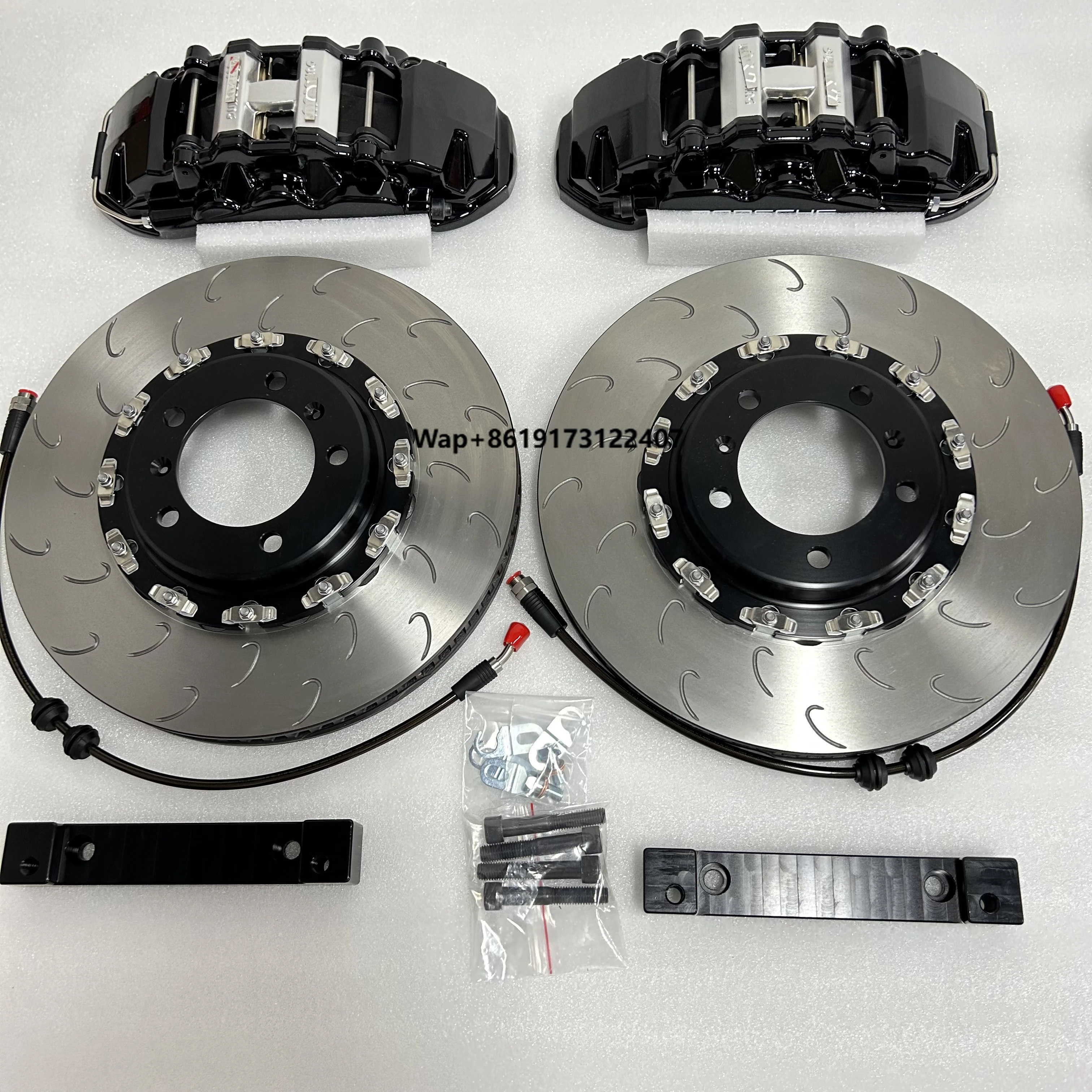 

Jekit Front Brake Caliper 8520 380*36mm Disc Floating for 2006 911 997.1 CARRERA 4