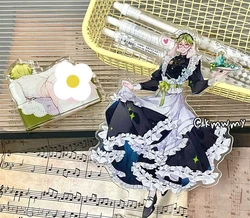 Olivine Maid Acrylic Stand Nu Carnival Figure Display Anime Goods Collection Desk Decor Ornament Kawaii Accesorios Friend Gift