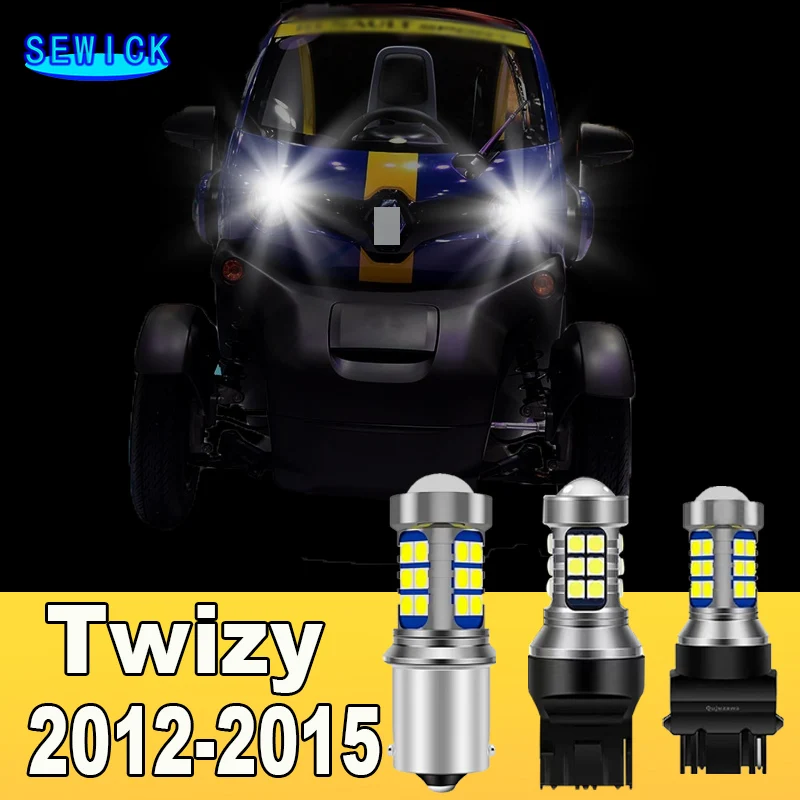 デュアルモードLEDターンシグナルとデイタイムランニングライト,ドールアクセサリー,2012-2015, 2013, 2014, 2個