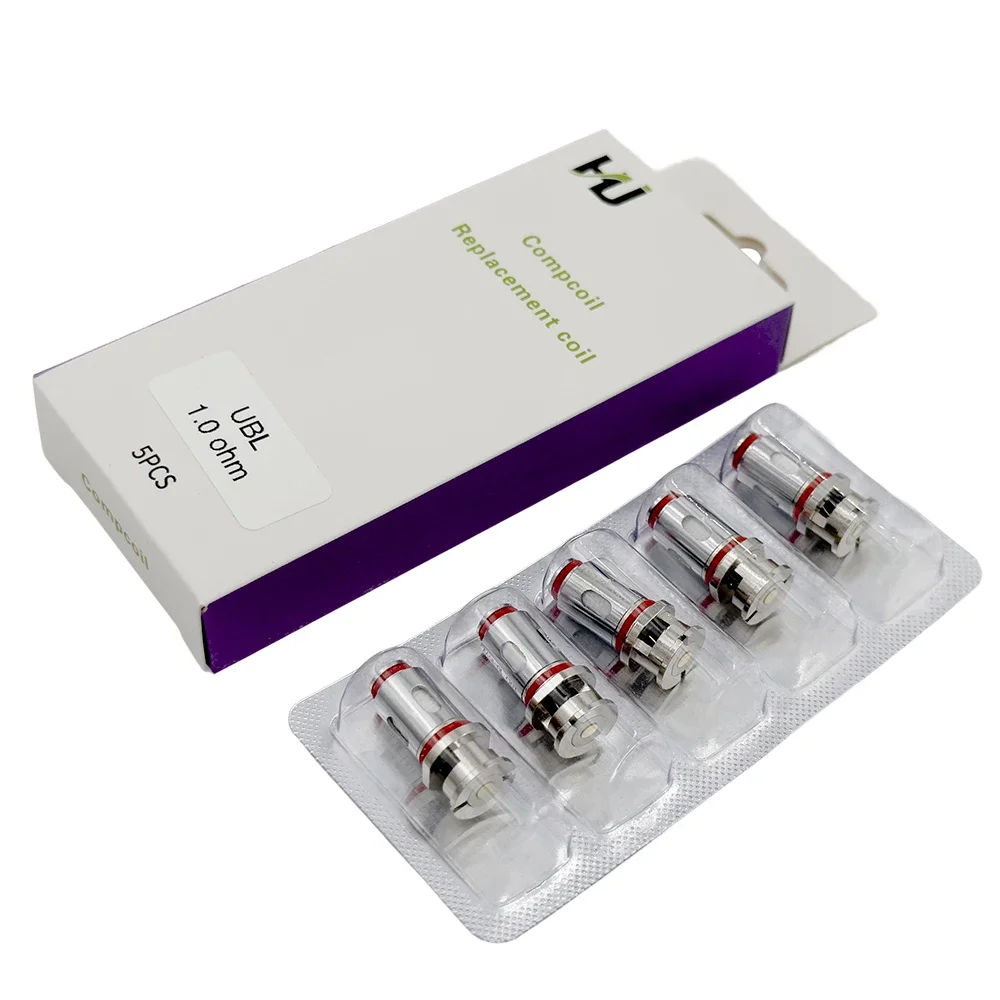 UB Lite MTLCoil L1 L3 L6 L8 0.4ohm 0.6ohm 0.8ohm RDL لفائف رئيس لخرطوشة Ursa Mini Thelema Mini UB Lite #5