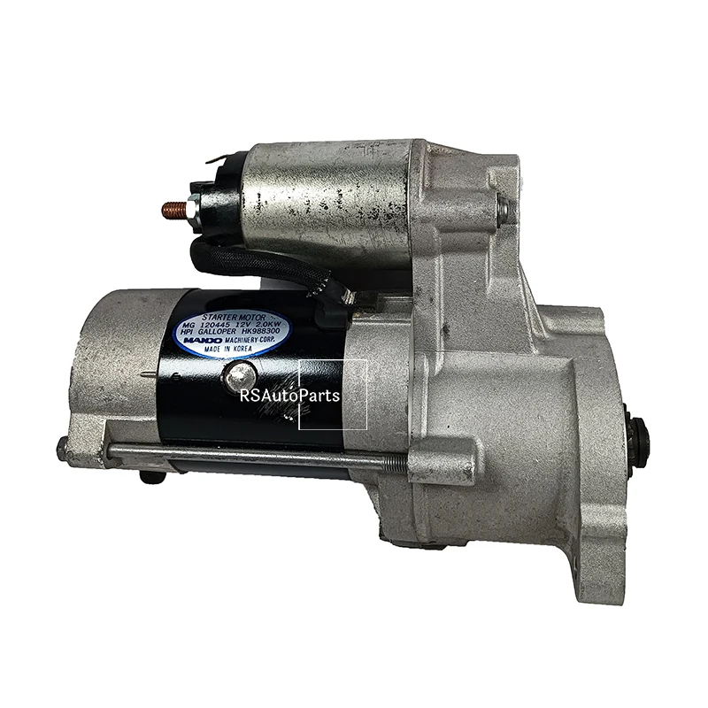 Genuine New Diesel Engine Starter Motor Assy HK988300 For Hyundai Galloper Terracan Kia Pregio 2.5L