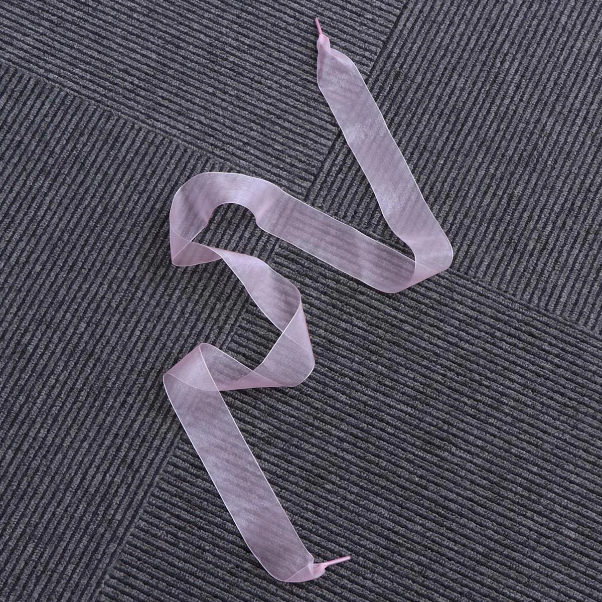 Laço de sapato transparente, Alargamento para festa dançando, Flat Shoestrings para menina