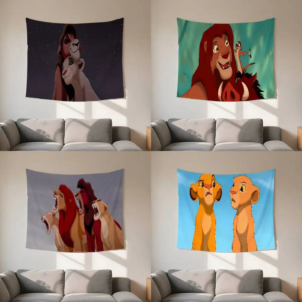 The L-Lion K-King Tapestry Customizable Tapestries Of Various Styles,wall Hangings, Celebrity Photo Printing,wall Hangings