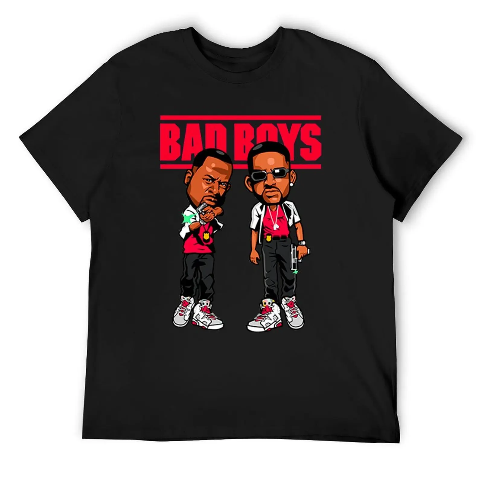 

Bad Boys Characters Movie Retro Vintage Gift For Fans, Gift For Men and Women, Gift Halloween Day, Thanksgiving, Gi T-Shirt
