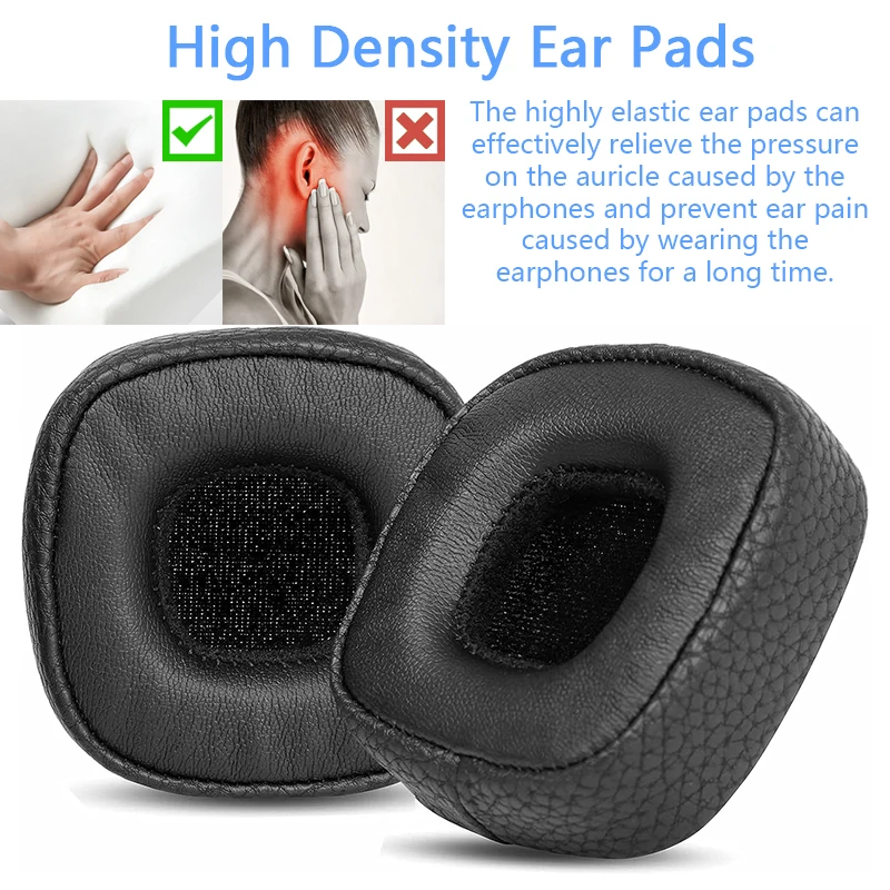 كوتو-استبدال وسادات الأذن وسادة ل مارشال الكبرى الثالث سماعات ، رغوة الأذن منصات ، الرئيسية 3 ، إصلاح أجزاء