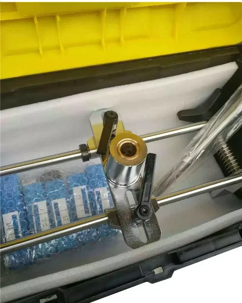 yyhcTop quality Door Lock Opener Tools Set Lock Tools Wooden Door Reaming Fingerprint Locksmith Pick Set Lock Locksmith Tools