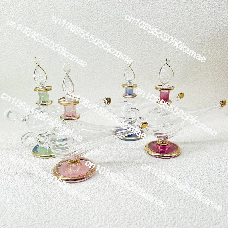 Suitable for mini version search banner magic lamp, decorative ornaments, aromatherapy diffuser glass bottle