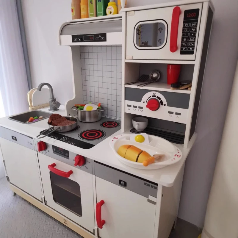 Kitchen toys, simulated kitchen utensils, cooking and cooking gourmet sets, educational skills