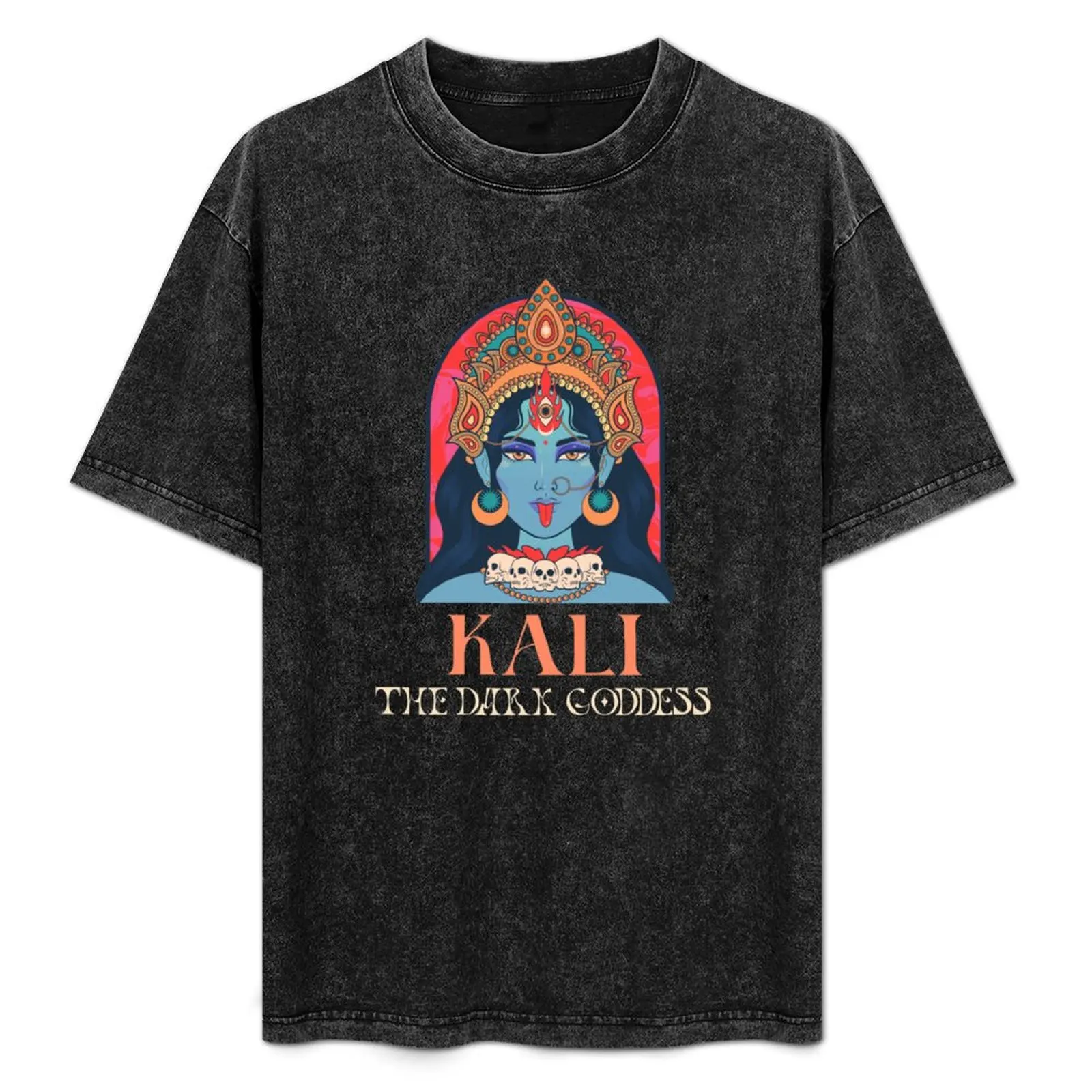 

Kali - The Dark Goddess T-Shirt essential t shirt custom shirt sports fans blue archive slim fit t shirts for men