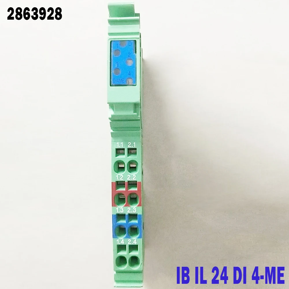 

For Analog Digital For Phoenix Inline ME PLC IO System 2863928 Work Good IB IL 24 DI 4-ME 2863928