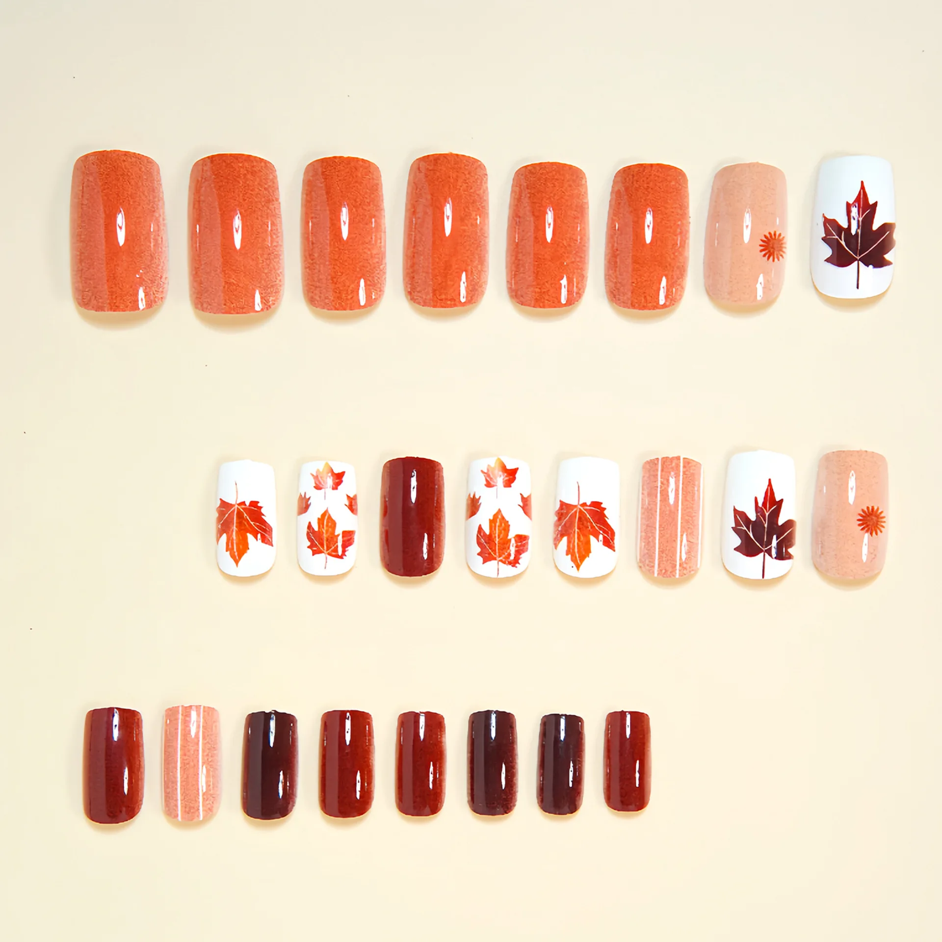 Medium fake nails for women Nu - огляд і ціна Nail Art Y2K