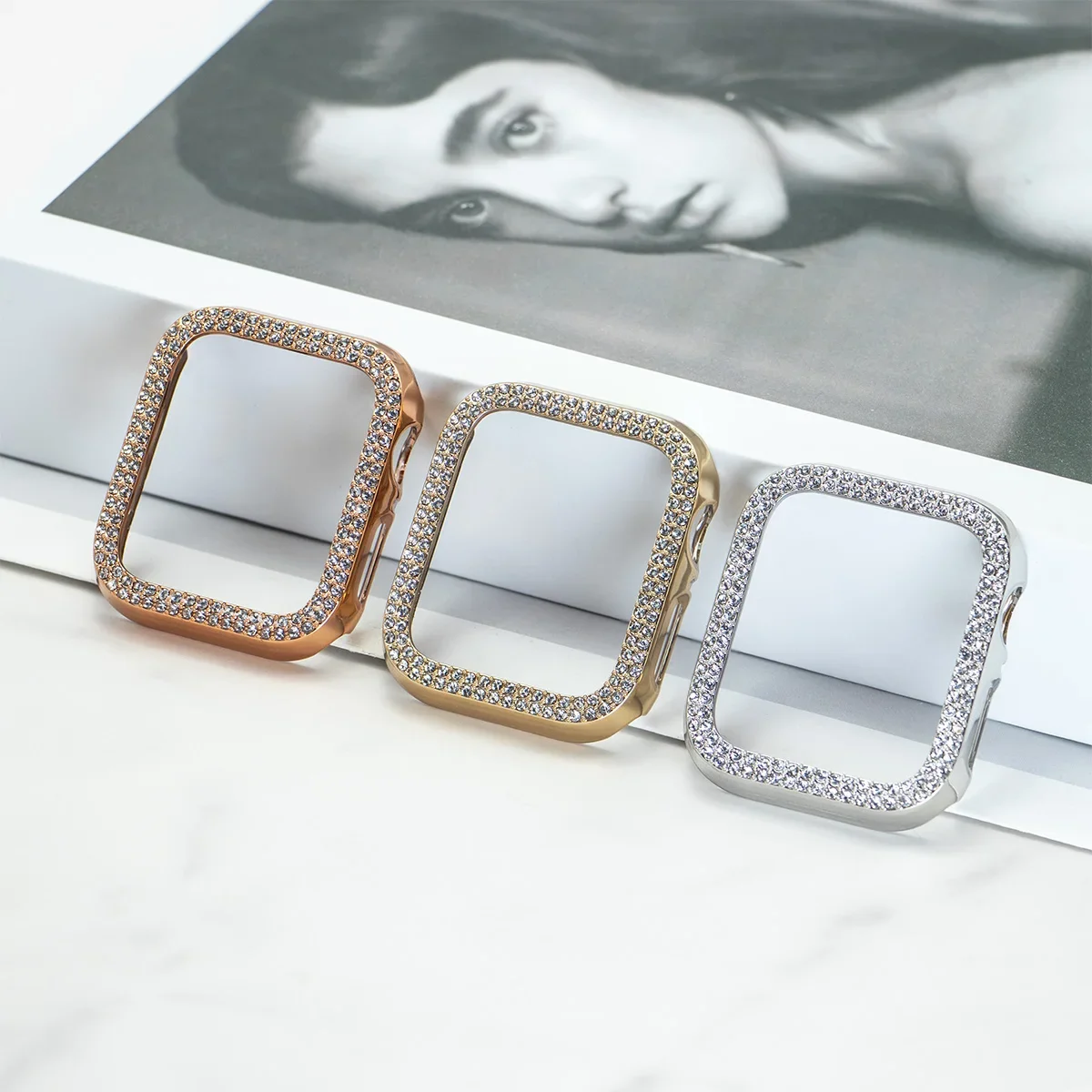 متوافق مع ساعة أبل أبل باندورا سلسلة مزدوجة رعاية الدب الفرقة سلسلة 8 7 6 5 4 3 2 1 SE Gen 38/40/41mm 42/44/45/ # الفرقة