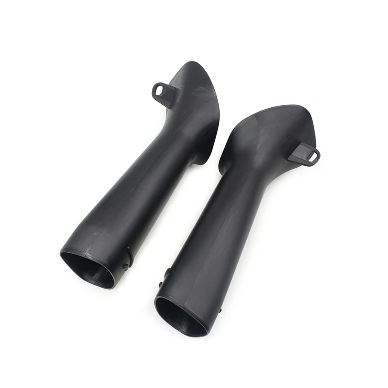 Super Sale 1 Pair ABS Air Duct Intake Pipe for BMW R1200GS R1250GS Adventure GS R1200 R1250 LC ADV 2018-2021 R1200GS LC 2013-201