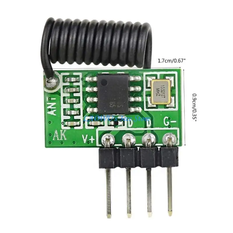 Y8AD Módulo receptor sem fio super -heterodina