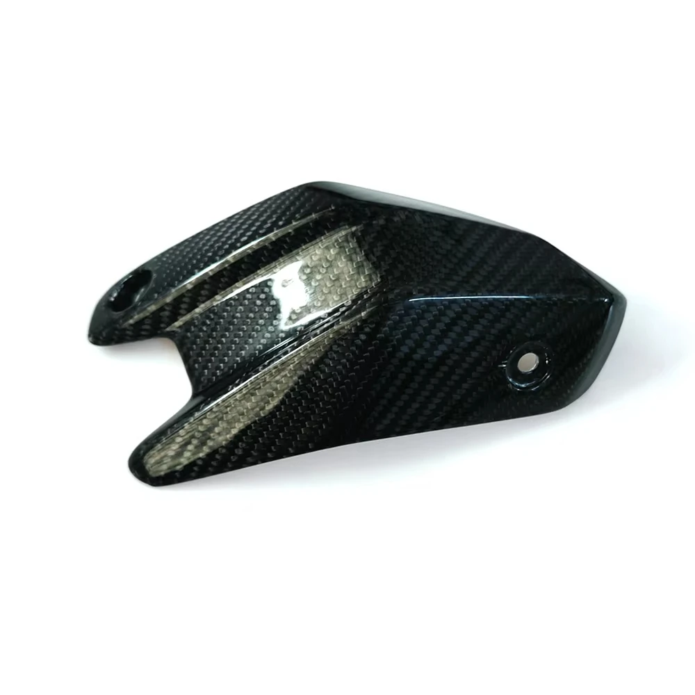 For BMW F900 XR F900XR F 900 R 2020 2021 2022 2023 2024 100% Carbon Fiber Muffler Cover Fairings Motorcycle Accessories