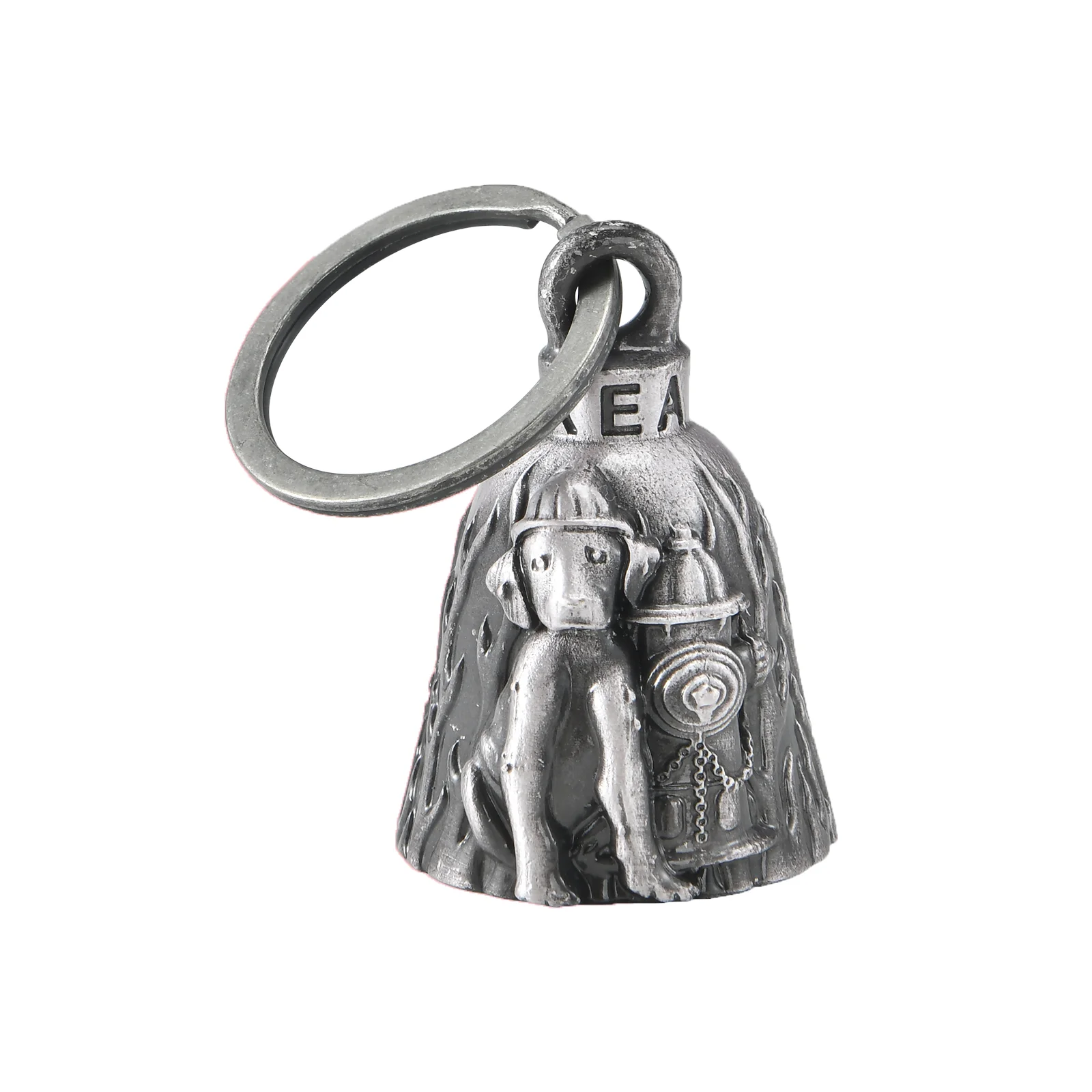 

3D колокольчик для мотоцикла с собакой, ангел-хранитель, гремлин, байкерский колокольчик для мужчин и женщин, езда на верходе, подарок на удачу