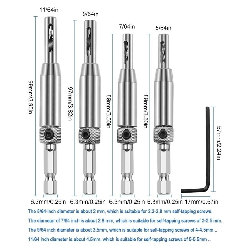 Silny stalowy wiertarka