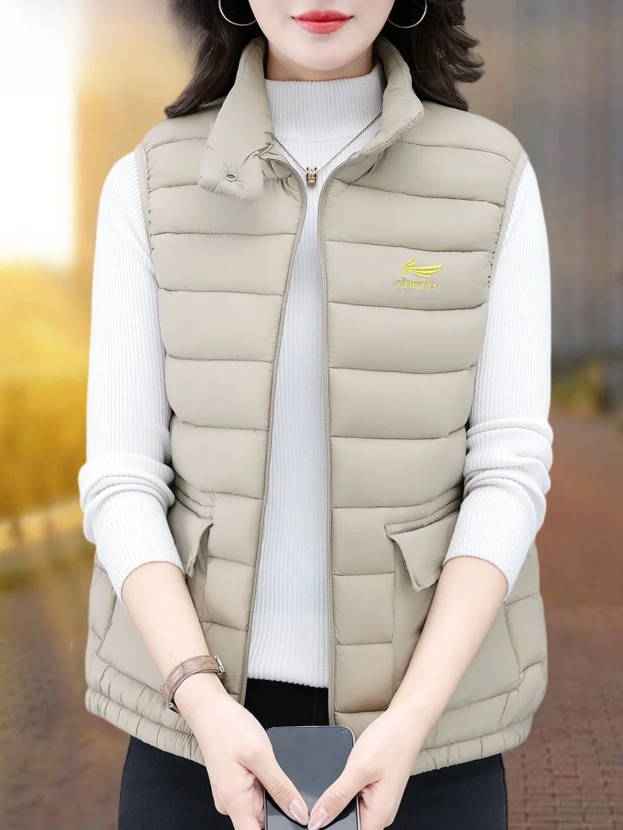 

TUCANO женский хлопковый жилет, теплая осенне-зимняя верхняя одежда, модный женский термоджак, Thiened из полиэфирного волокна на молнии C...