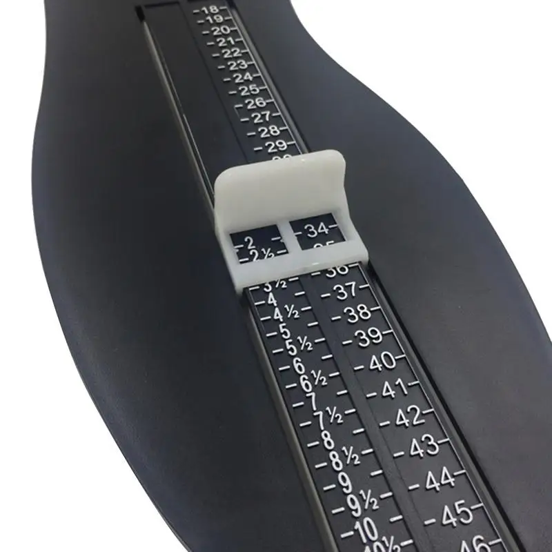 Adults Foot Measure Gauge Shoes Size Foot Measuring Device Helper Measuring Ruler Tool Shoes Measurement Gauge