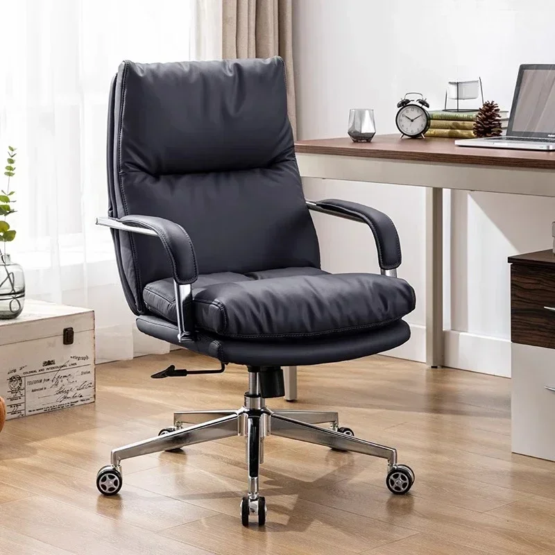 Office Furniture Leisure Comfort Lifting Rotating Leather Office Chair Gaming Chairs Computer Relaxing Ergonomic Gamer Chair
