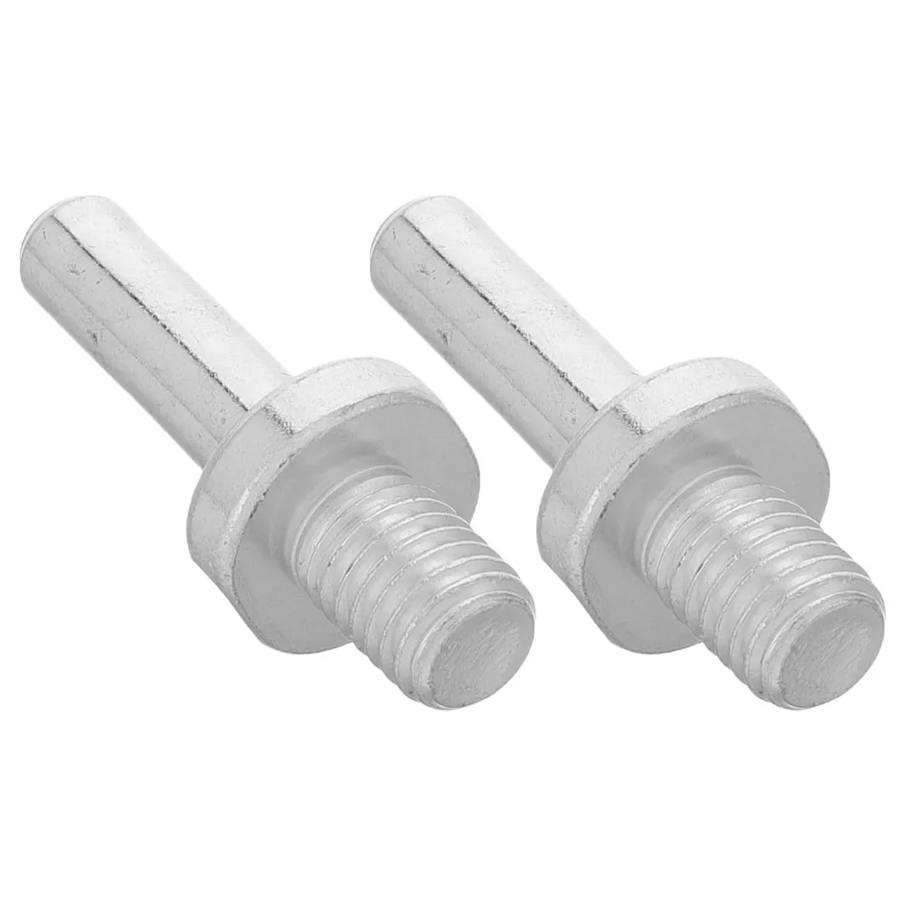 

2PCS Suction Cup Connecting Rod Angle Grinder Adapter Lever Conversion Tool Alloy Attachments Polishing Car Waxing Drills