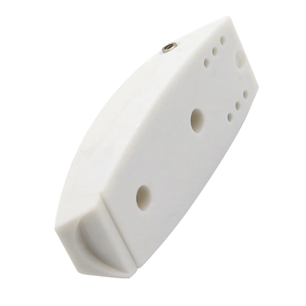 

5 pcs Latch Clips Baggage Door Catch For Travel Trailer Motorhome Compartment Door Clip Holder White