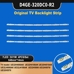 Samsung-32h tv backlight bar, lm41-00099m, d4ge-320dco-r3/r4, v5dn-320sm0-r4/2014svs32fhd