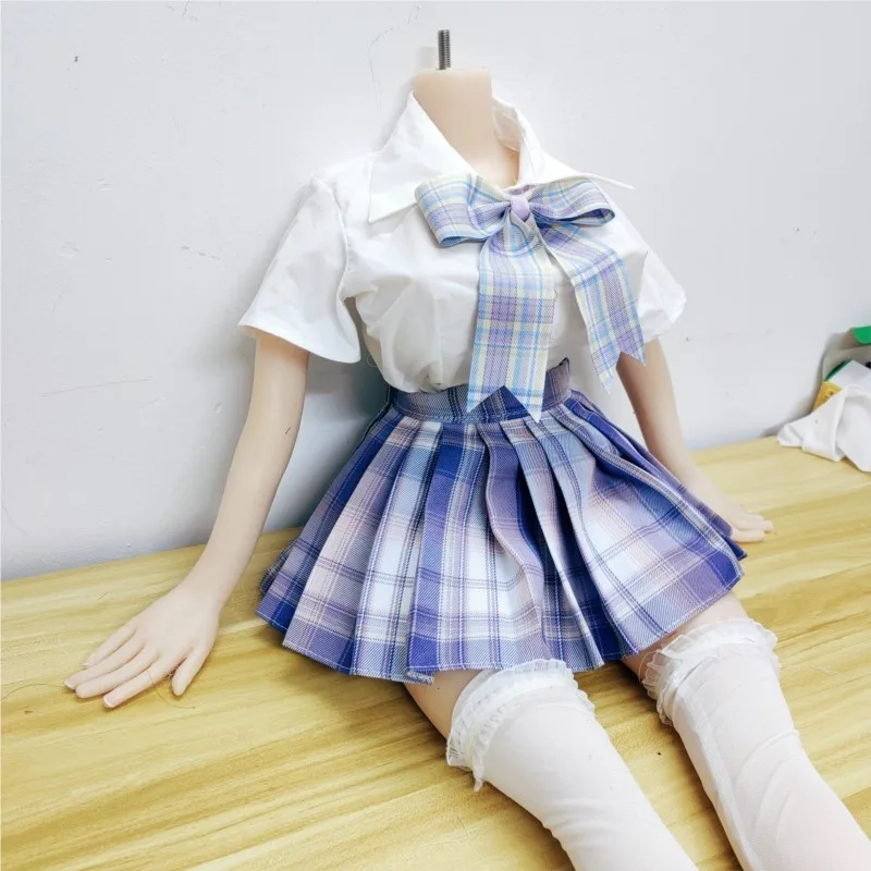 Creative Cute Doll JK Uniform Ruffle Skirt 2025 New Arrival Doll Short Skirt Doll School Uniform Skirt Doll Accessories LH150