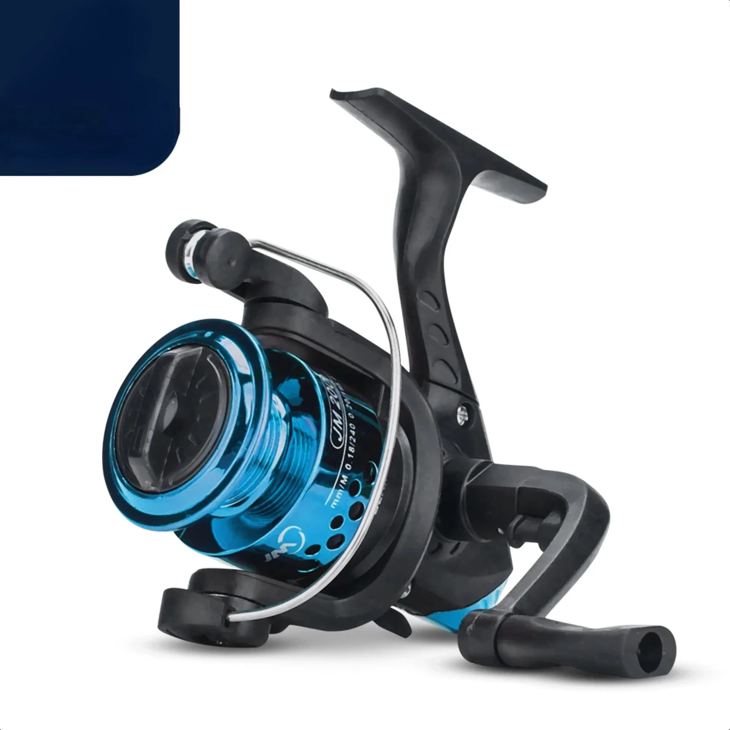 

Durable Spinning Fishing Reels for Smooth Casting - Lightweight 5.2:1 Ratio Reel - High-Quality Plastic Spinning Reel for Effect