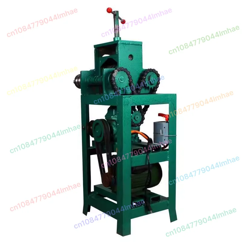 

750W Electric Vertical Pipe Bending Machine 380V Heavy Duty Stainless Steel Double Screw Adjustable Square And Round Tube Bender