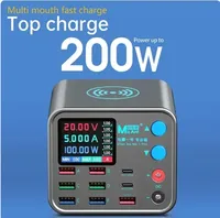 MAant DianBa 1Pro 200W Professional fast charging wireless charger for phones/computers/ IPAD electronic products repair power
