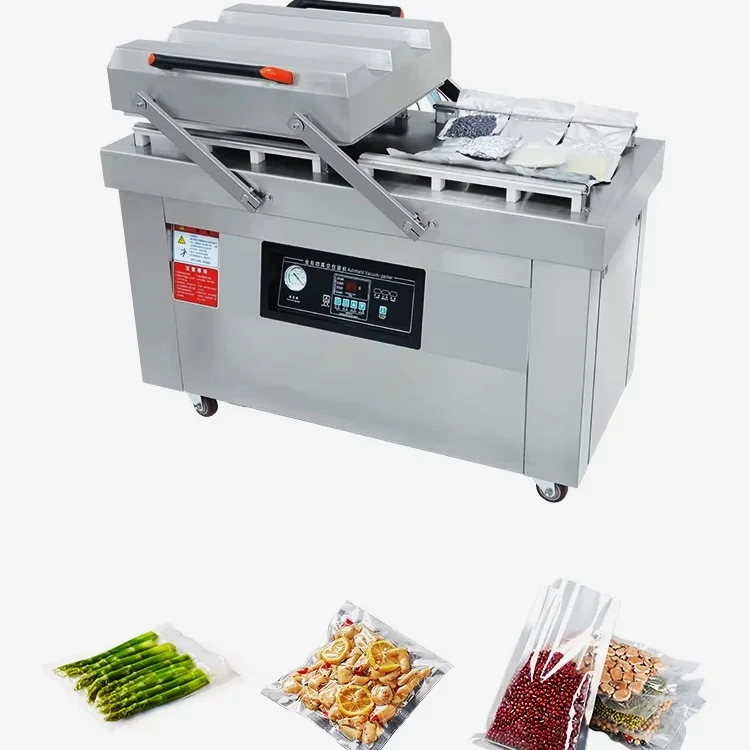 

High Quality Double Chamber Vacuum Bag Sealer Packaging Machine Caviar Vacuum Packaging Machine