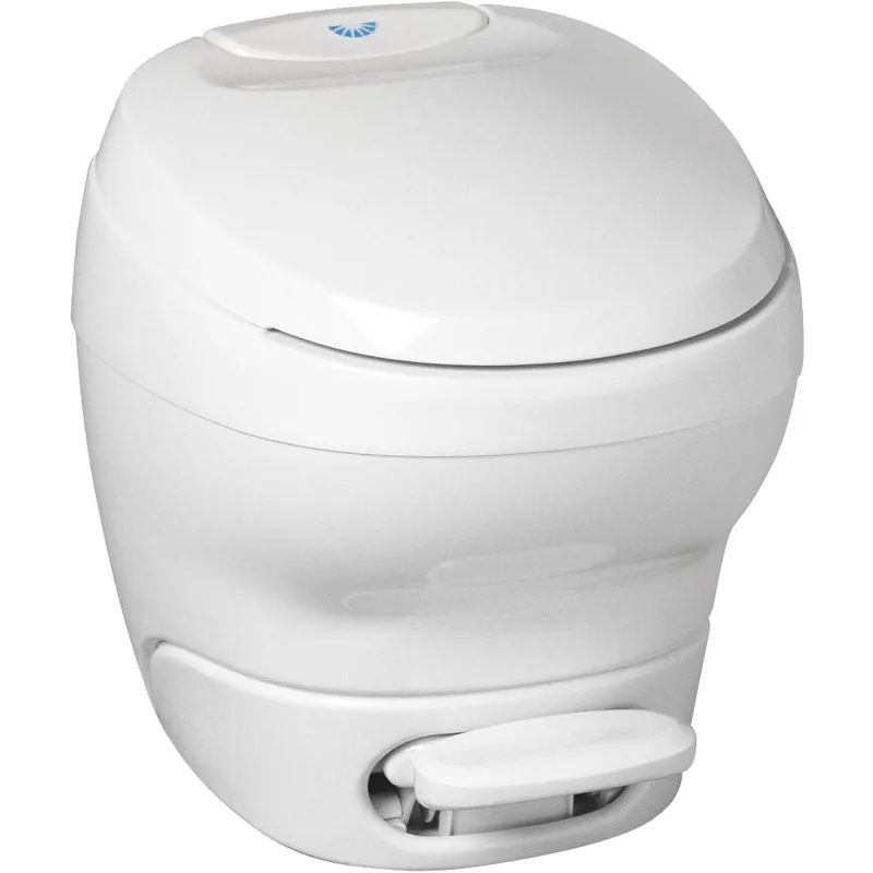 Aqua Magic Bravura RV Toilet - High Profile - Plastic White Color 31084