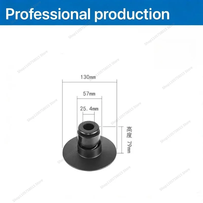 For FL-25.4-ST Optical Shaft Fast Head Mandrel, Binding Machine Polished Rod Self  Plate