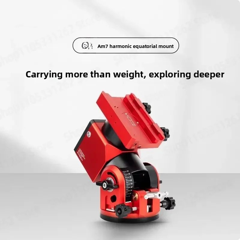 AM7 Harmonic Equatorial Instrument Astrophotography and Theodolite Mode Super Load Matching Column
