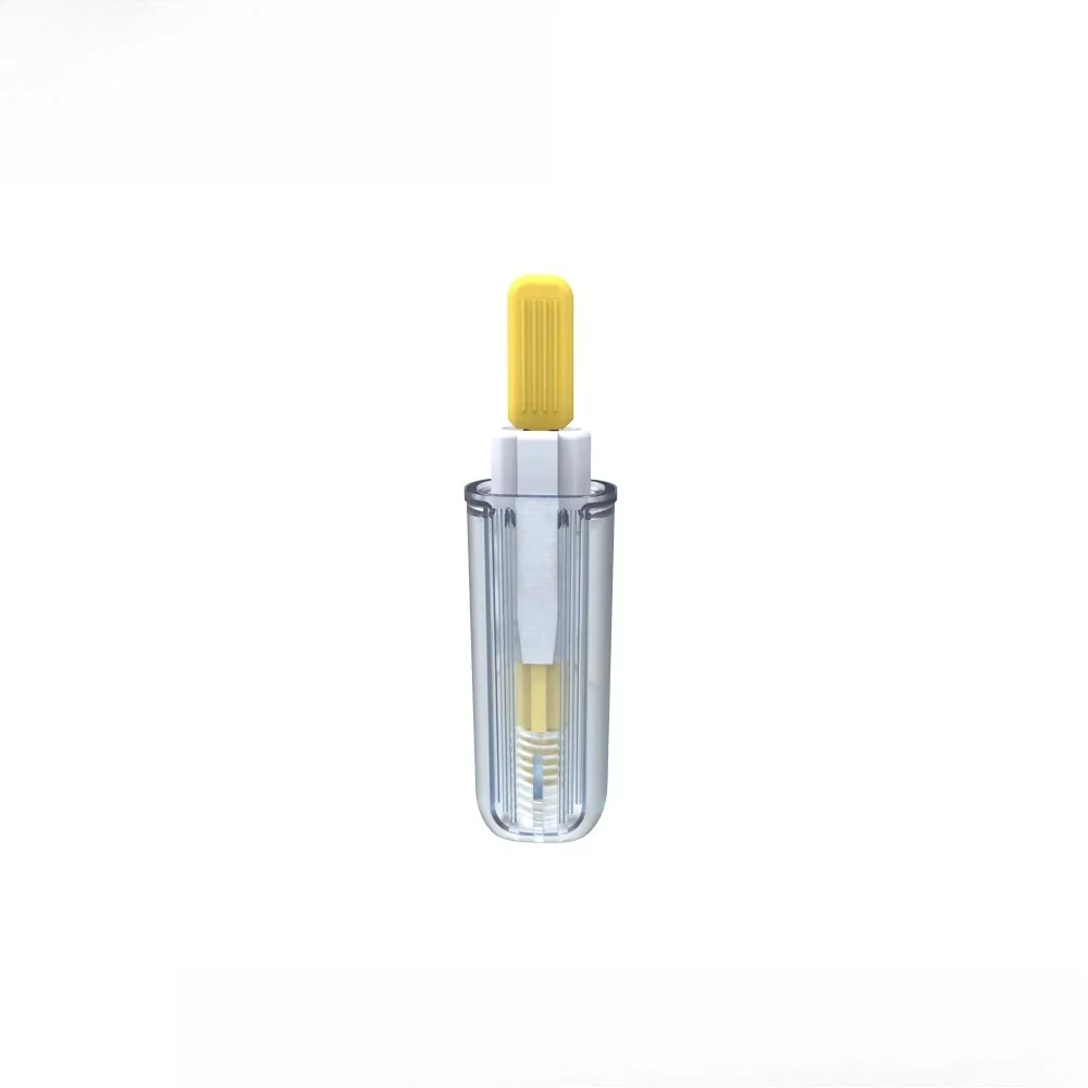 Economic Type Automatic Sampling Safety Lancet for Single Use