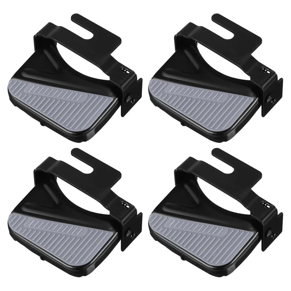 

2Pairs Professional Wear-Resistant Bike Pedals Suitable for Road Mountain Bikes Practical Anti-Skid Accessories