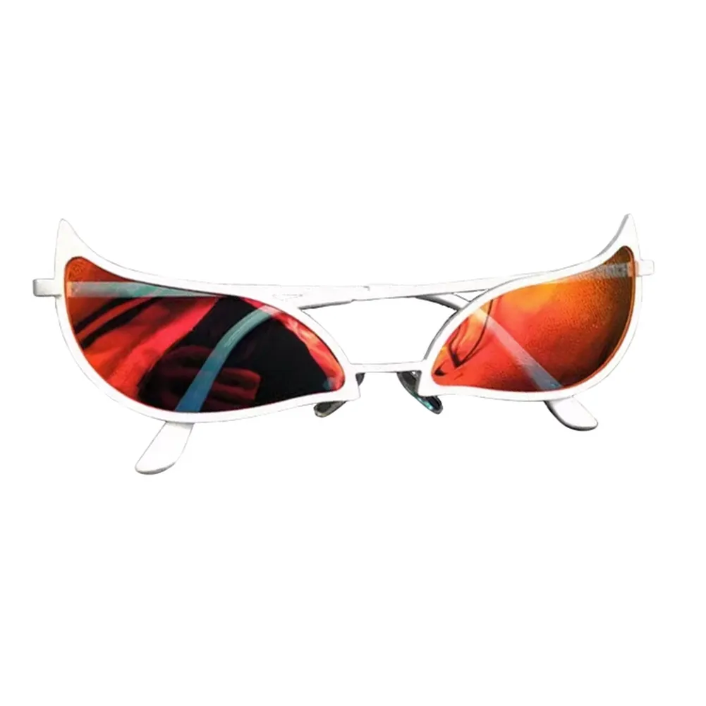 

Donquixote Sunglasses Doflamingo Cosplay Glasses Anime Cat Eye Sun Glasses Hallowmas Costume Party Carnival Role Play Props