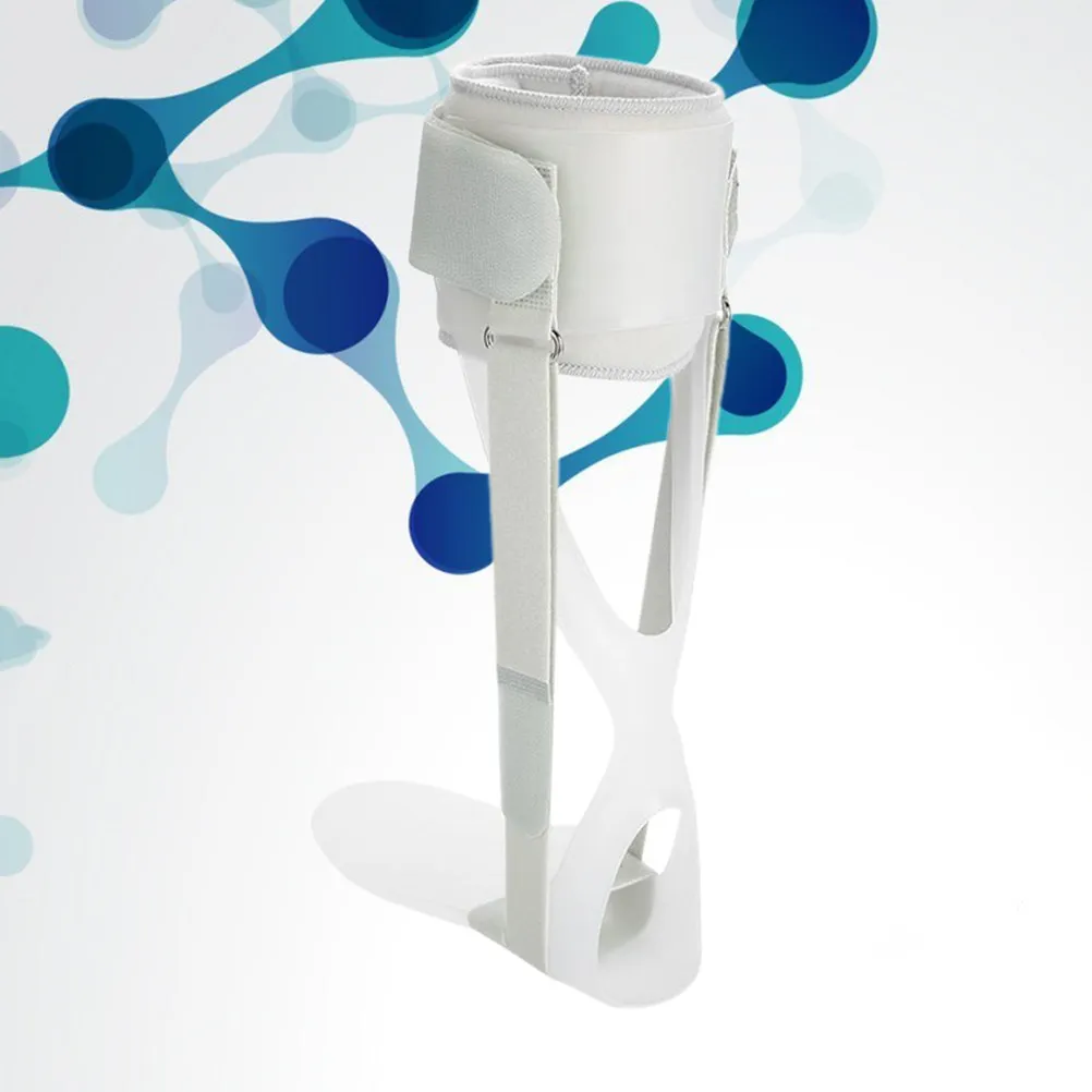 

Ортопедический бандаж для левой стопы, 1 шт., ночная шина для подошвенного отдела стопы, конструкция из ПП и ткани, комфортная посадка, поддержка при восстановлении после травм, левая сторона